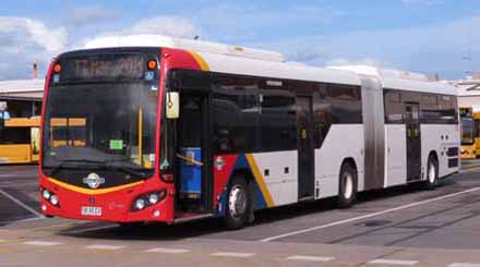 Scania K320UA Custom CB80 for Adelaide Metro